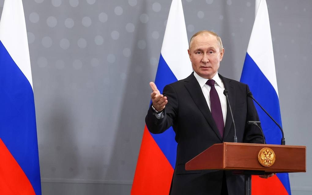 Ông Putin: Các đối thủ của Nga thất bại trong nỗ lực phá hủy quốc gia này